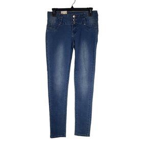 Saza Jeans Junior size 7 Blue Denim Jeans NWT